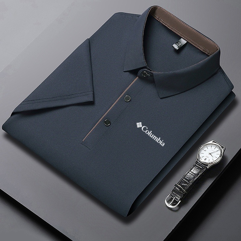 Polo Shirt Pique - Men's Luxury Custom Summer T-Shirt Short