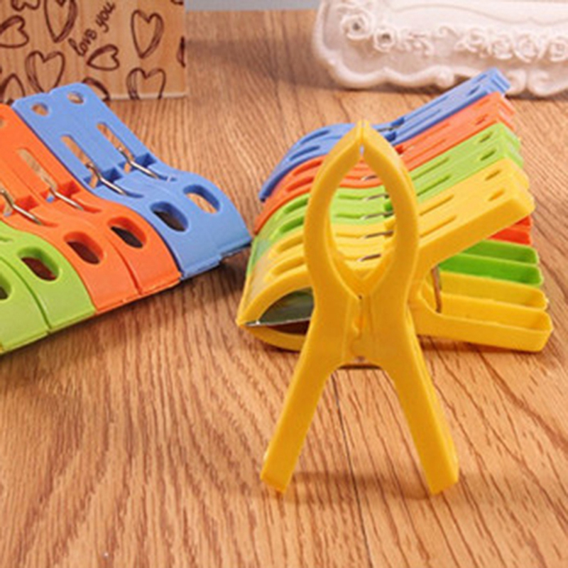 Beach Towel Large - 🧫 8ps/set Hanger Clips Large Plastic