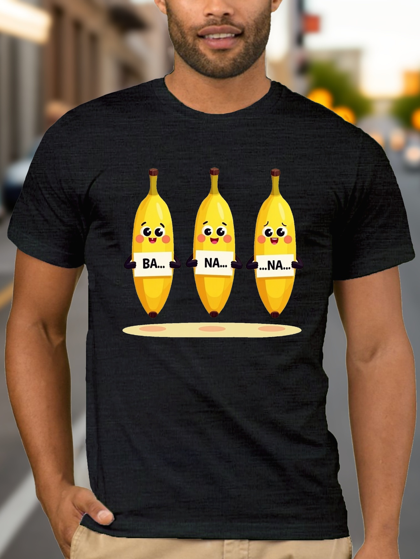 Funny Banana Halloween Graphic - огляд і ціна Tee Graphic Print