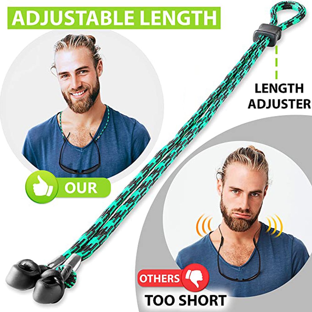Women Men Sports Glasses Chain - огляд і ціна Sunglass Retainer Cord