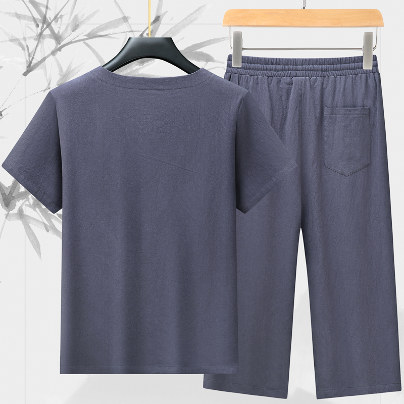 High-quality fashionable men's - огляд і ціна Short Linen Drawstring