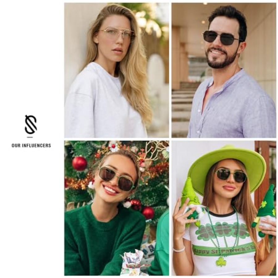 SOJOS Trendy Aviator Sunglasse - огляд і ціна Sunglasses Aviator Polarized
