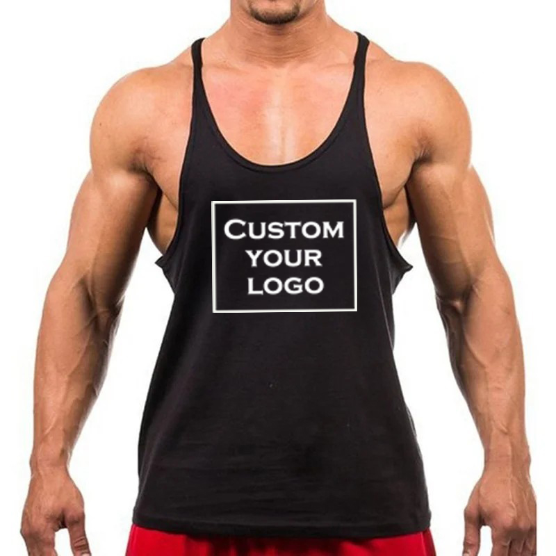 DIY Men's Fitness Vest Workout - огляд і ціна Tank Top Muscle