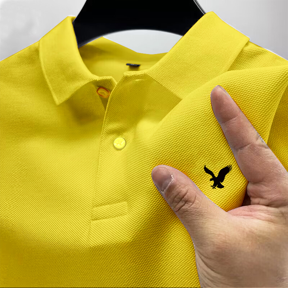Summer New POLO Shirt Men's La - огляд і ціна Polo Shirt Pique