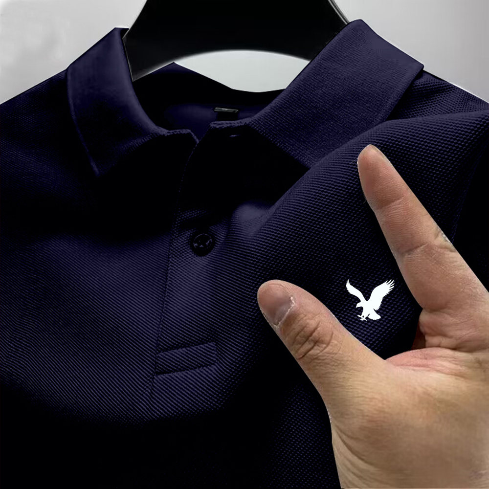 Summer New POLO Shirt Men's La - огляд і ціна Polo Shirt Pique