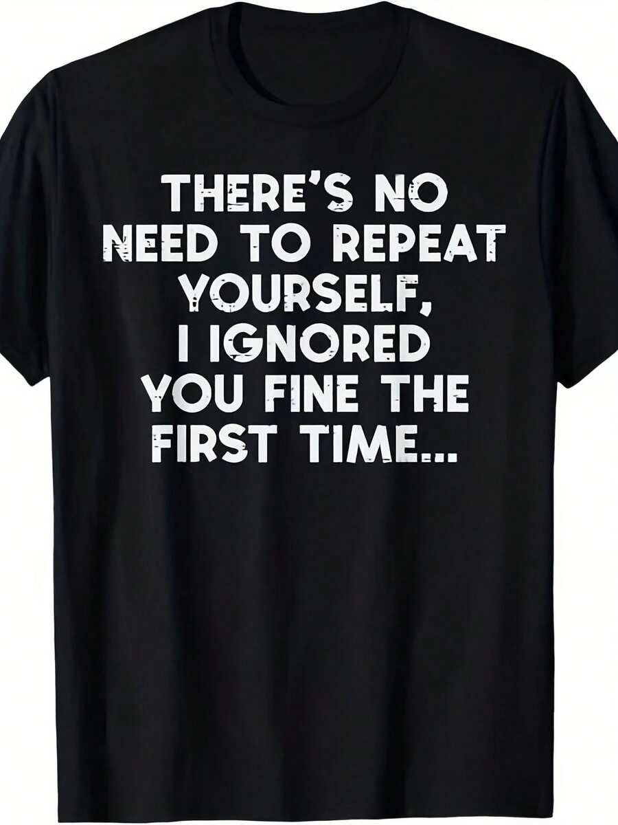Funny Sarcastic Humor Graphic  - огляд і ціна Tee Graphic Print