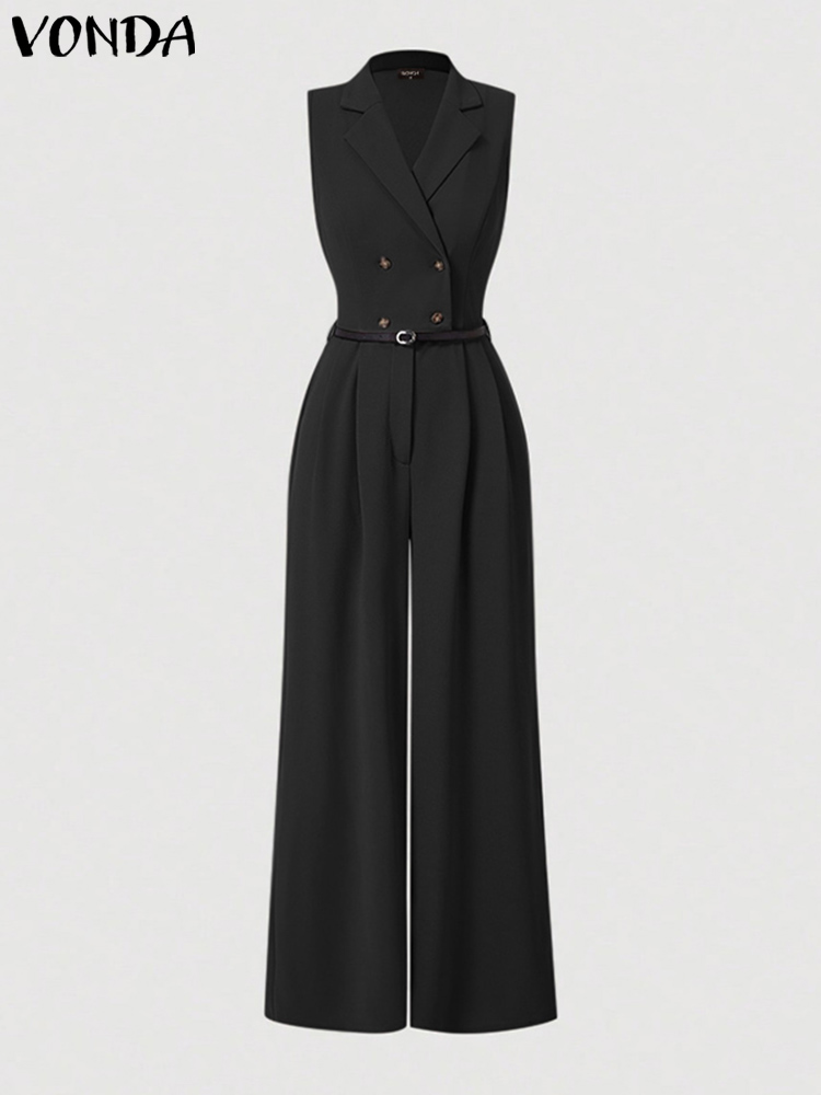 Plus Size 5XL VONDA Elegant Wo - огляд і ціна Shirt Camp Collar
