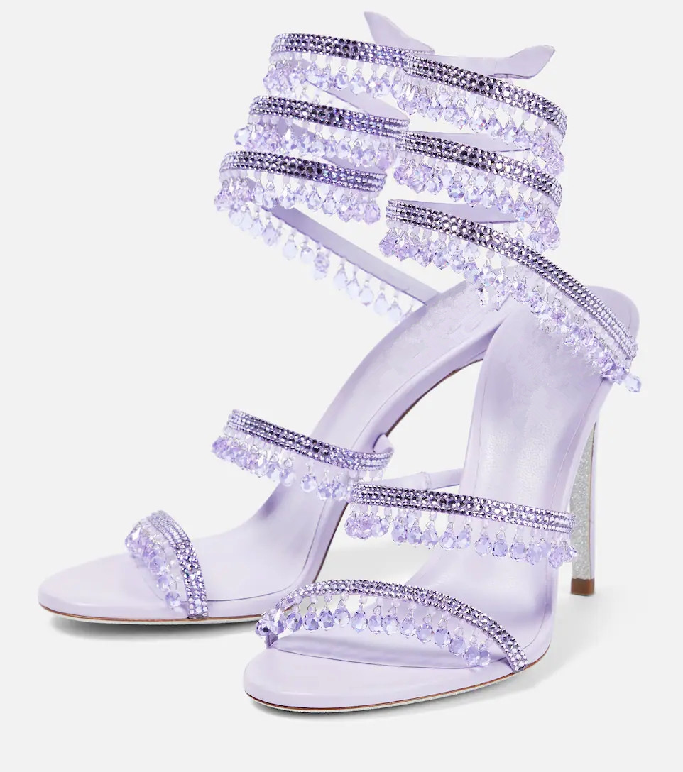 Sexy Green Crystal Fringe Stil - огляд і ціна Casual Sandal Leather