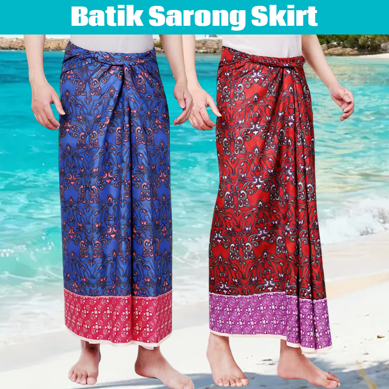 Unisex Traditional Southeast A - огляд і ціна Sarong Men Wrap