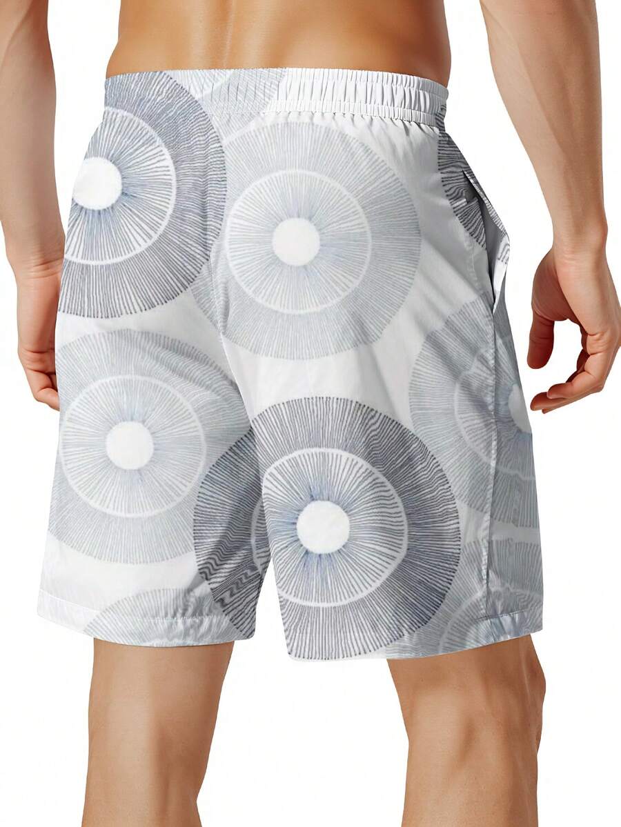 Mens Quick Dry Swim Trunks Wit - огляд і ціна Swim Trunk Quick Dry