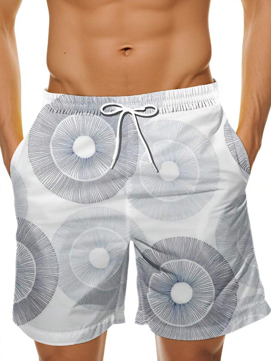 Mens Quick Dry Swim Trunks Wit - огляд і ціна Swim Trunk Quick Dry