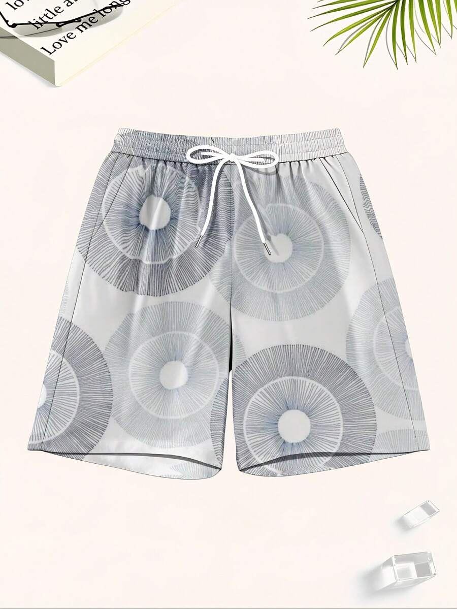 Mens Quick Dry Swim Trunks Wit - огляд і ціна Swim Trunk Quick Dry