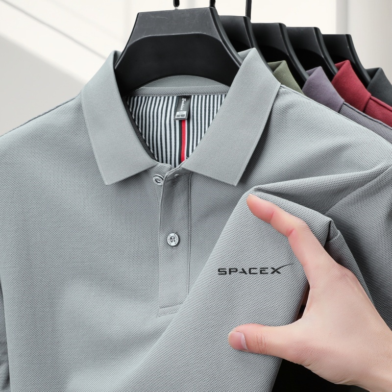 100%pure cotton summer new men - огляд і ціна Polo Shirt Pique