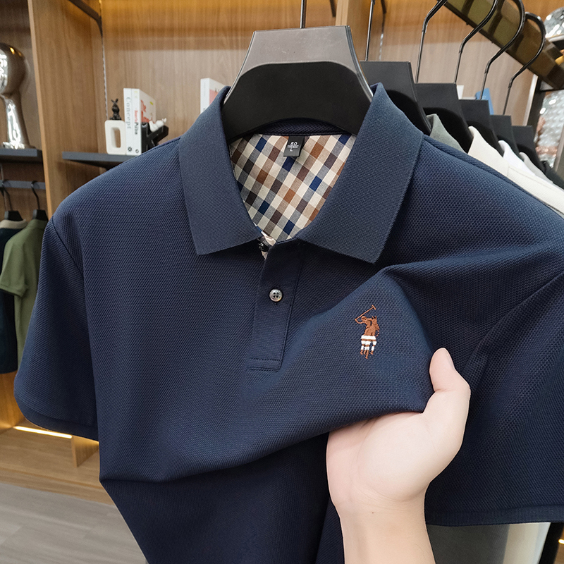 Designer brand men's polo shir - огляд і ціна Polo Shirt Pique