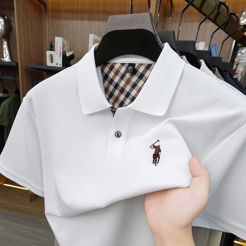Designer brand men's polo shir - огляд і ціна Polo Shirt Pique