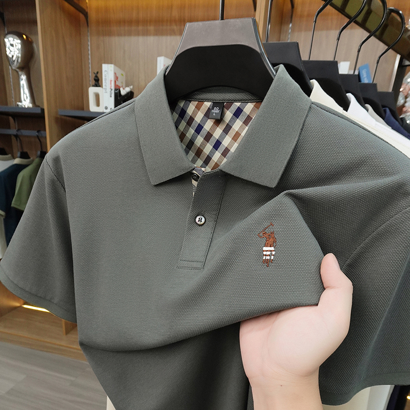 Designer brand men's polo shir - огляд і ціна Polo Shirt Pique