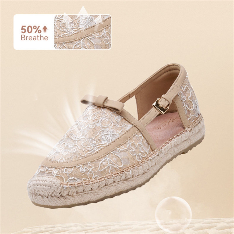 J&M Women Loafers Korean Flora - огляд і ціна Espadrille Slip On