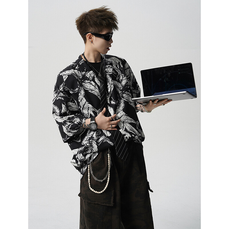 Summer Vintage Floral Print Lo - огляд і ціна Resort Shirt Floral