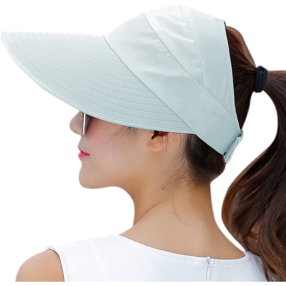 Sun Hats for Women Wide Brim U - огляд і ціна Packable Hat Nylon
