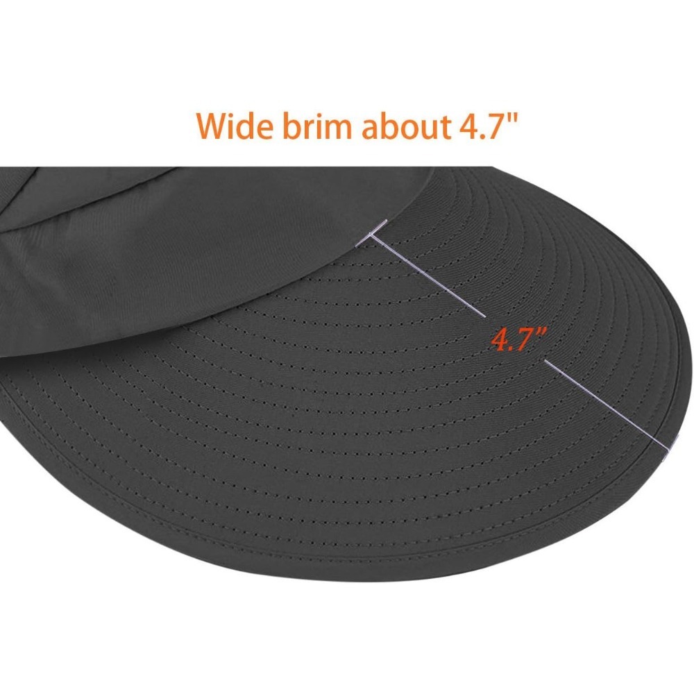 Sun Hats for Women Wide Brim U - огляд і ціна Packable Hat Nylon