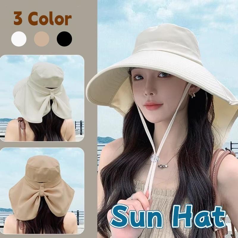 Outdoor UV Anti Neck Protectio - огляд і ціна Bucket Hat Straw