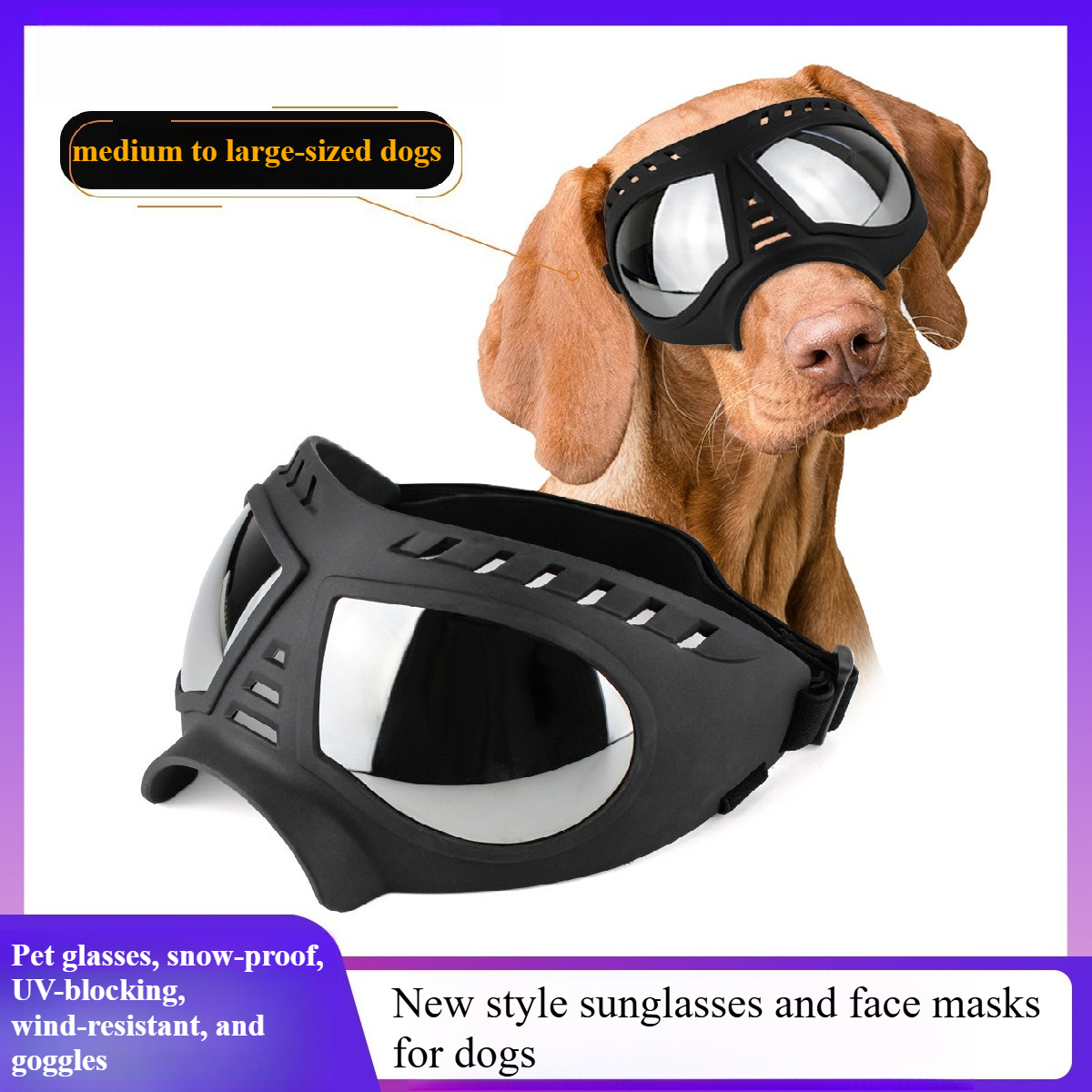 Pet Glasses for medium large-s - огляд і ціна Sunglass Retainer Cord