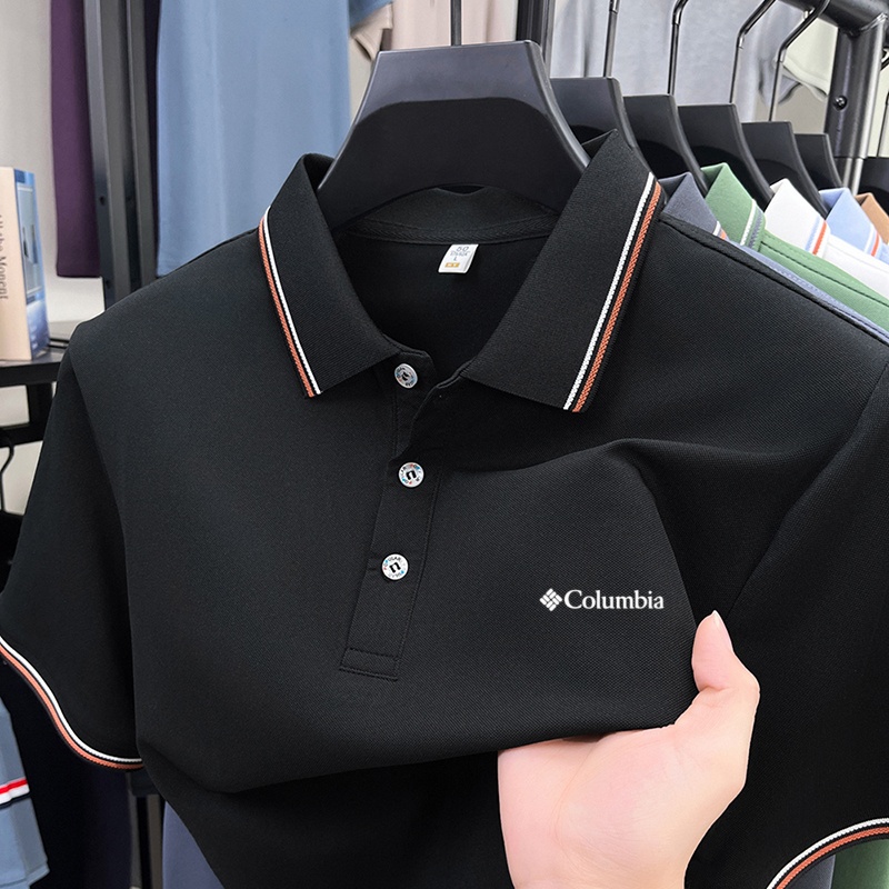 Summer men's new lapel short s - огляд і ціна Polo Shirt Pique
