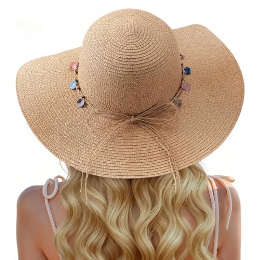 Trifabricy Beach Sun Straw Hat - огляд і ціна Packable Hat Nylon