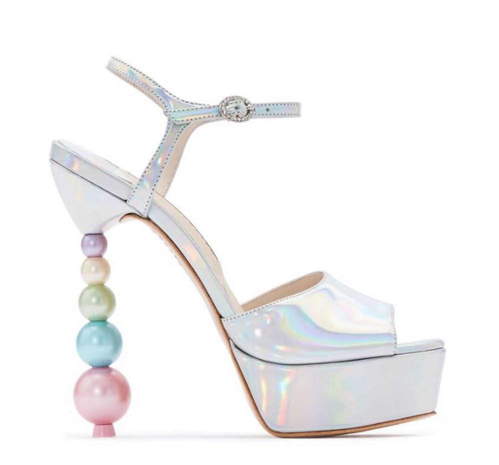 Sweet Pastel Leather Platform  - огляд і ціна Casual Sandal Leather
