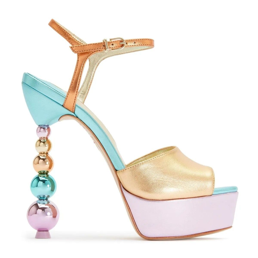 Sweet Pastel Leather Platform  - огляд і ціна Casual Sandal Leather