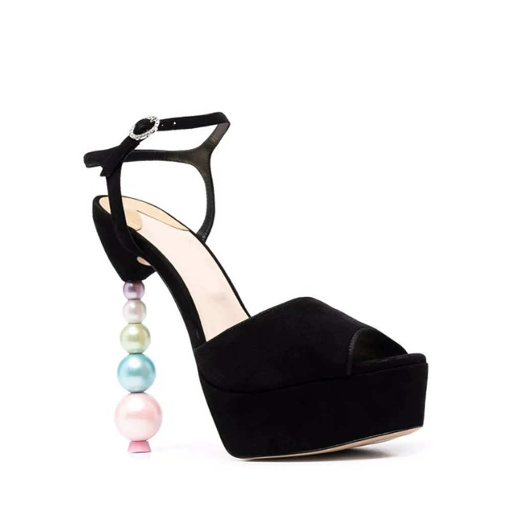 Sweet Pastel Leather Platform  - огляд і ціна Casual Sandal Leather