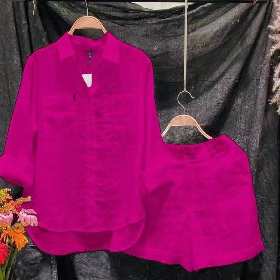 Fashion White Long Sleeve Shir - огляд і ціна Linen Shirt Breathable