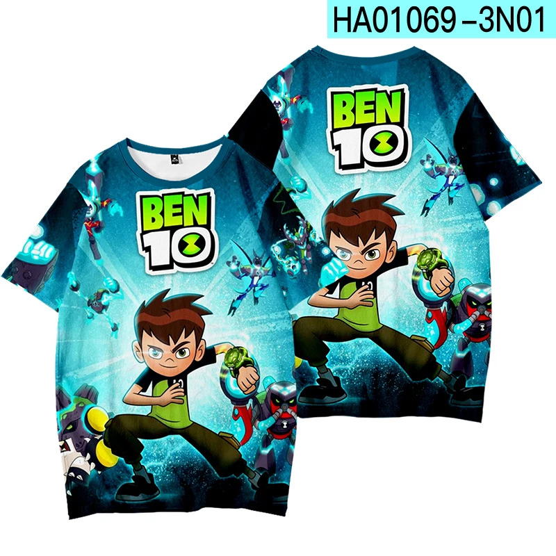 Ben10 Alien Force 3D Print T S - огляд і ціна Tee Graphic Print