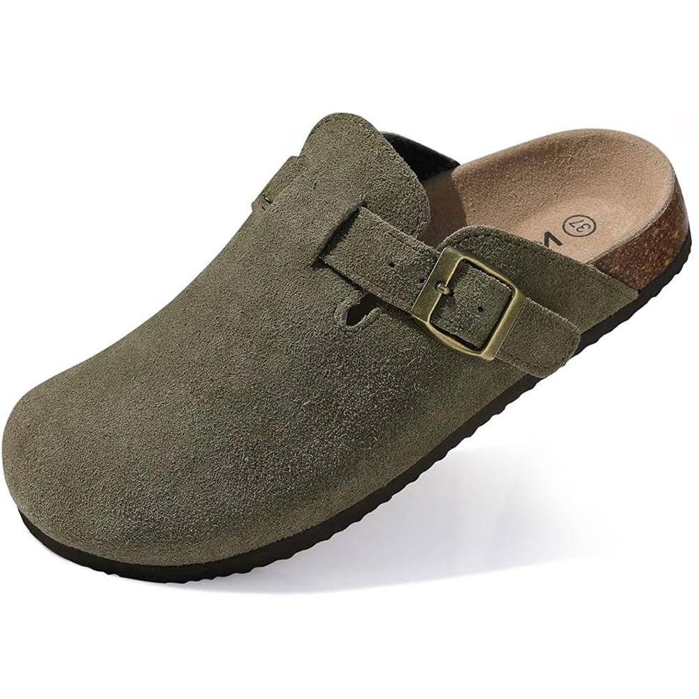 Classic Beach Shoes Men's Sued - огляд і ціна Flip Flop Leather Men
