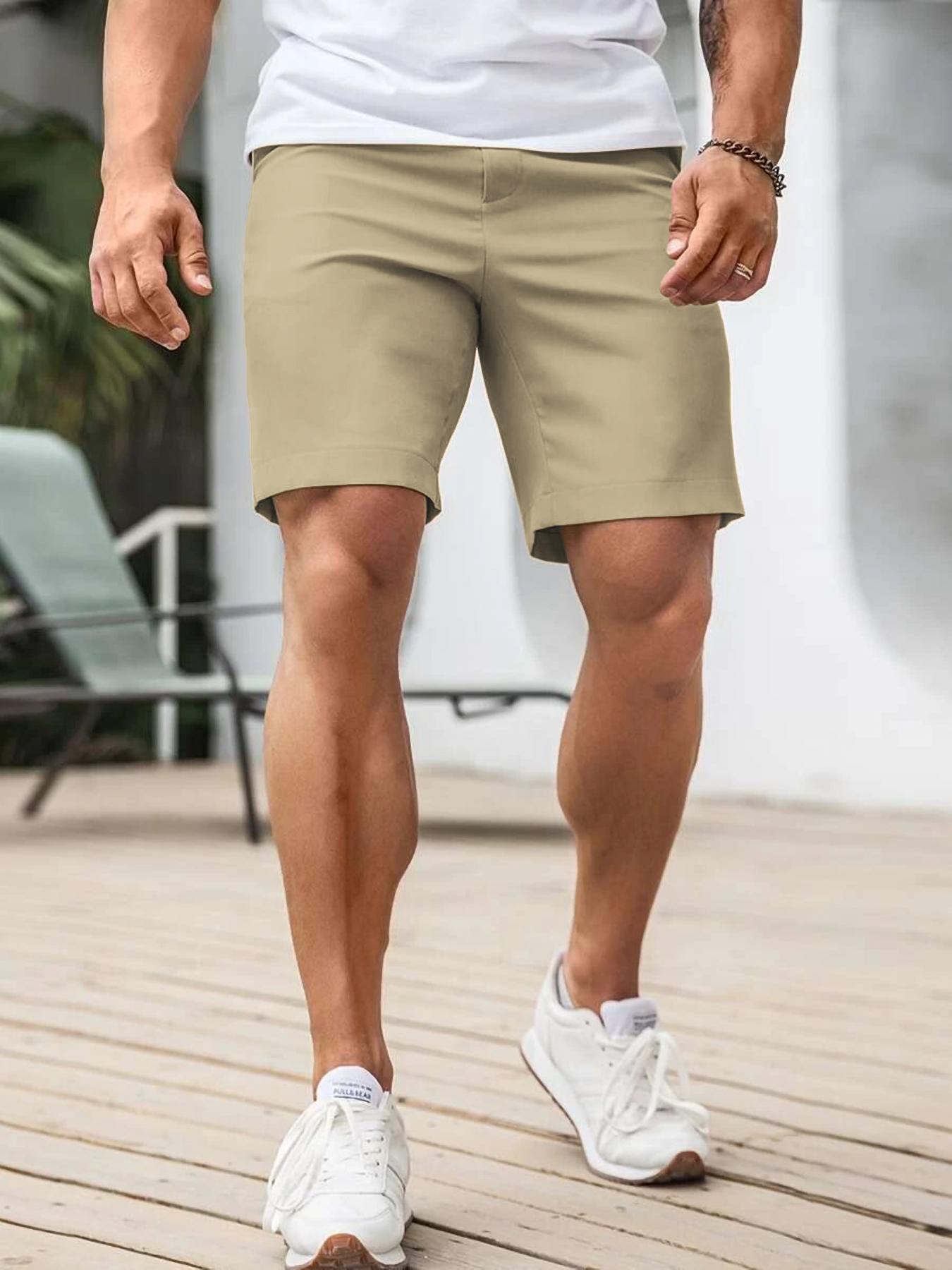 Men's Business Casual Chino Sh - огляд і ціна Shorts Chino Slim