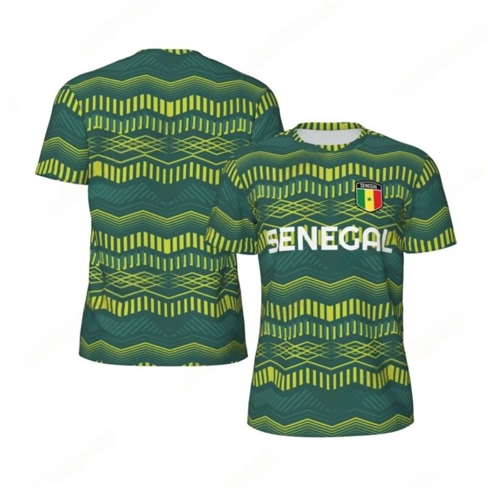 2026 New Summer Senegal Flag G - огляд і ціна Tee Graphic Print