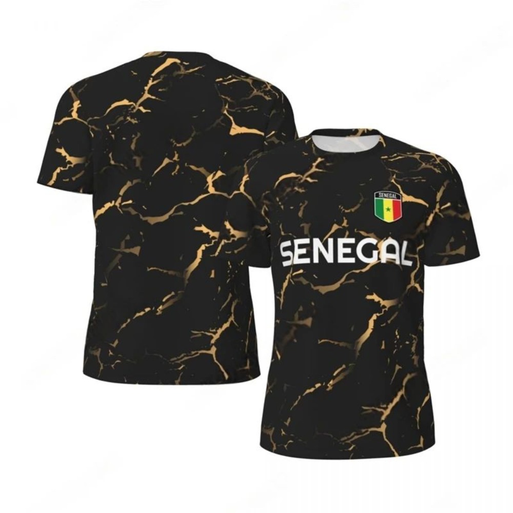 2026 New Summer Senegal Flag G - огляд і ціна Tee Graphic Print