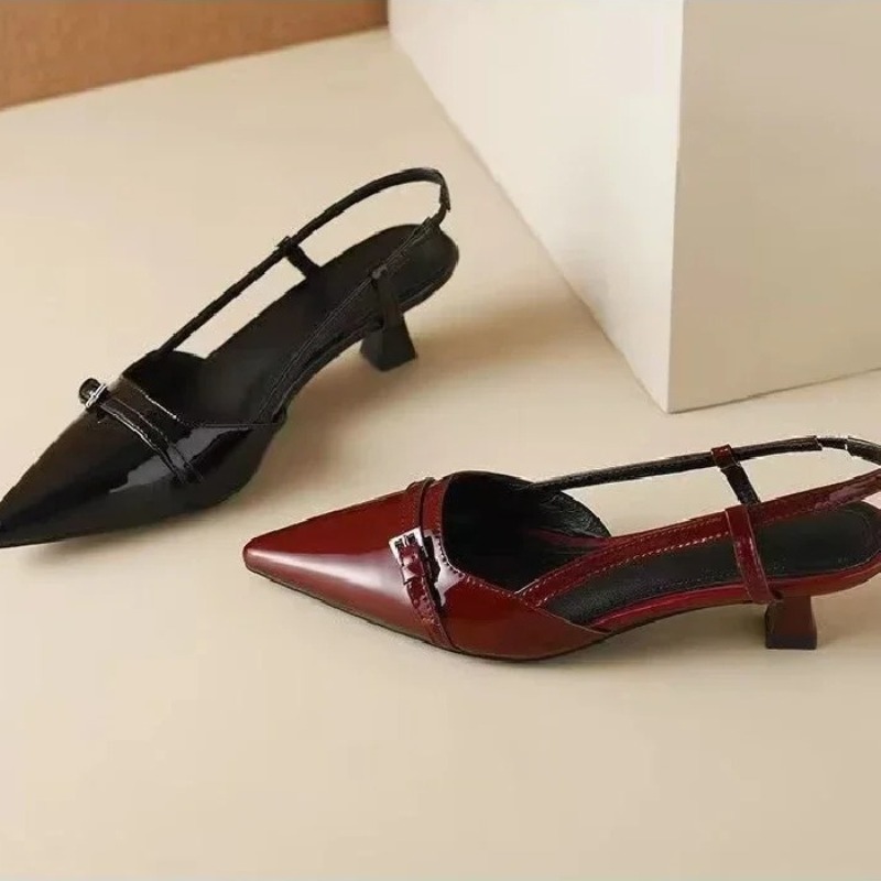 Women Sandals Fashion Pointed  - огляд і ціна Casual Sandal Leather