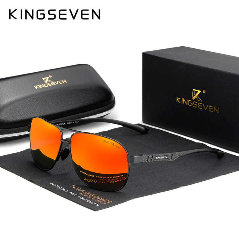KINGSEVEN Brand Men Sunglasses - огляд і ціна Sunglasses Aviator Polarized