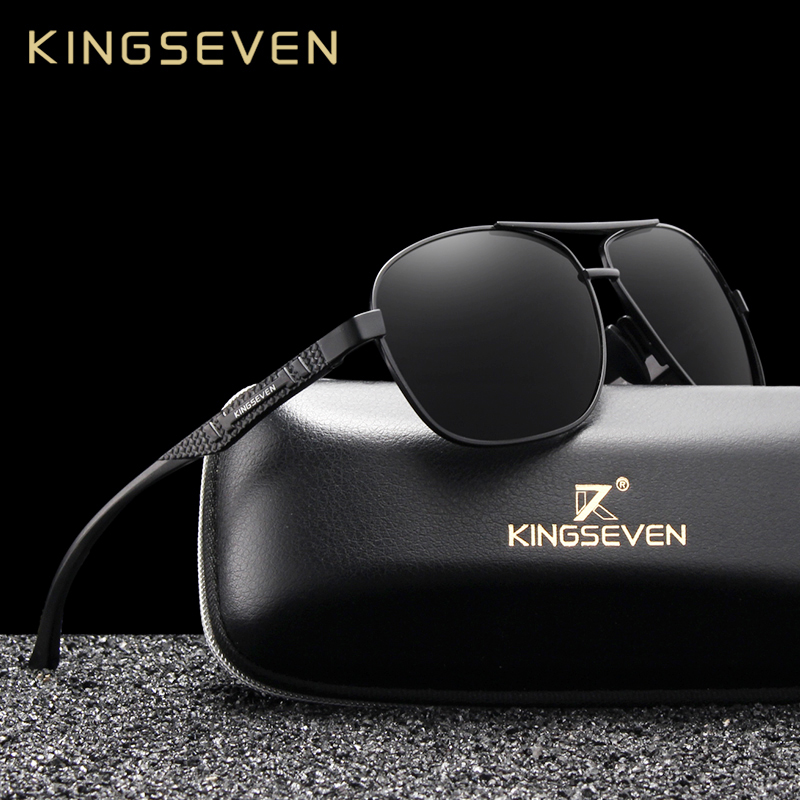 KINGSEVEN Brand Men Sunglasses - огляд і ціна Sunglasses Aviator Polarized