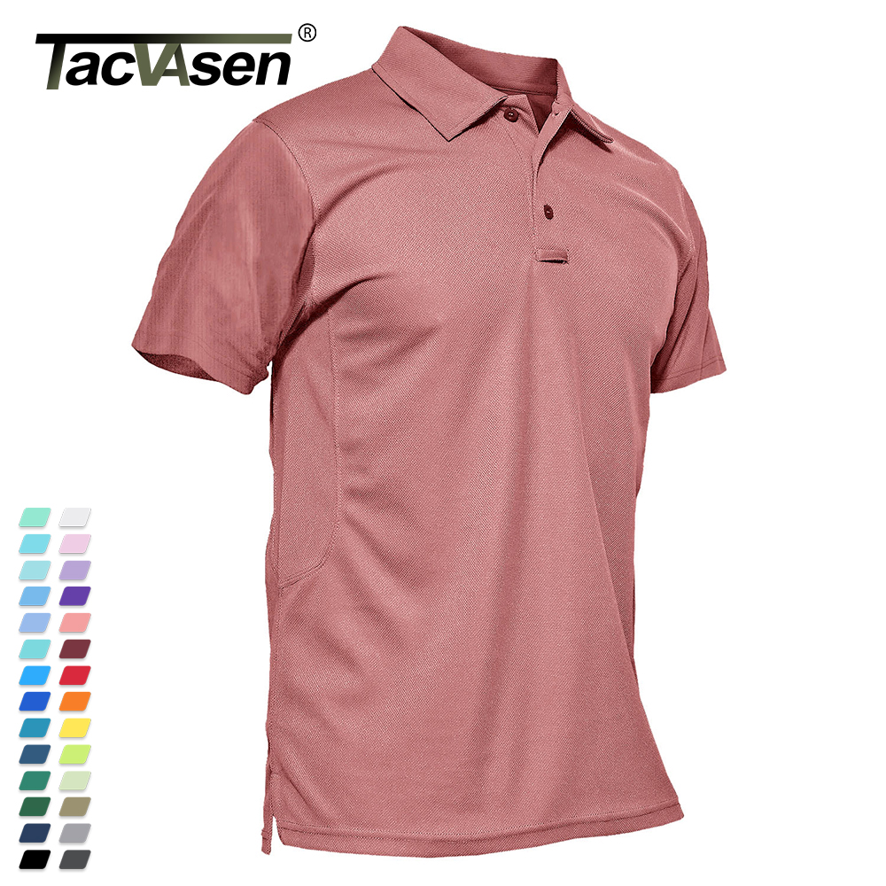 TACVASEN Summer Colorful Fashi - огляд і ціна Polo Shirt Pique