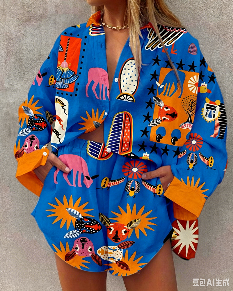 Hawaii Summer Fashion Long Sle - огляд і ціна Resort Shirt Floral