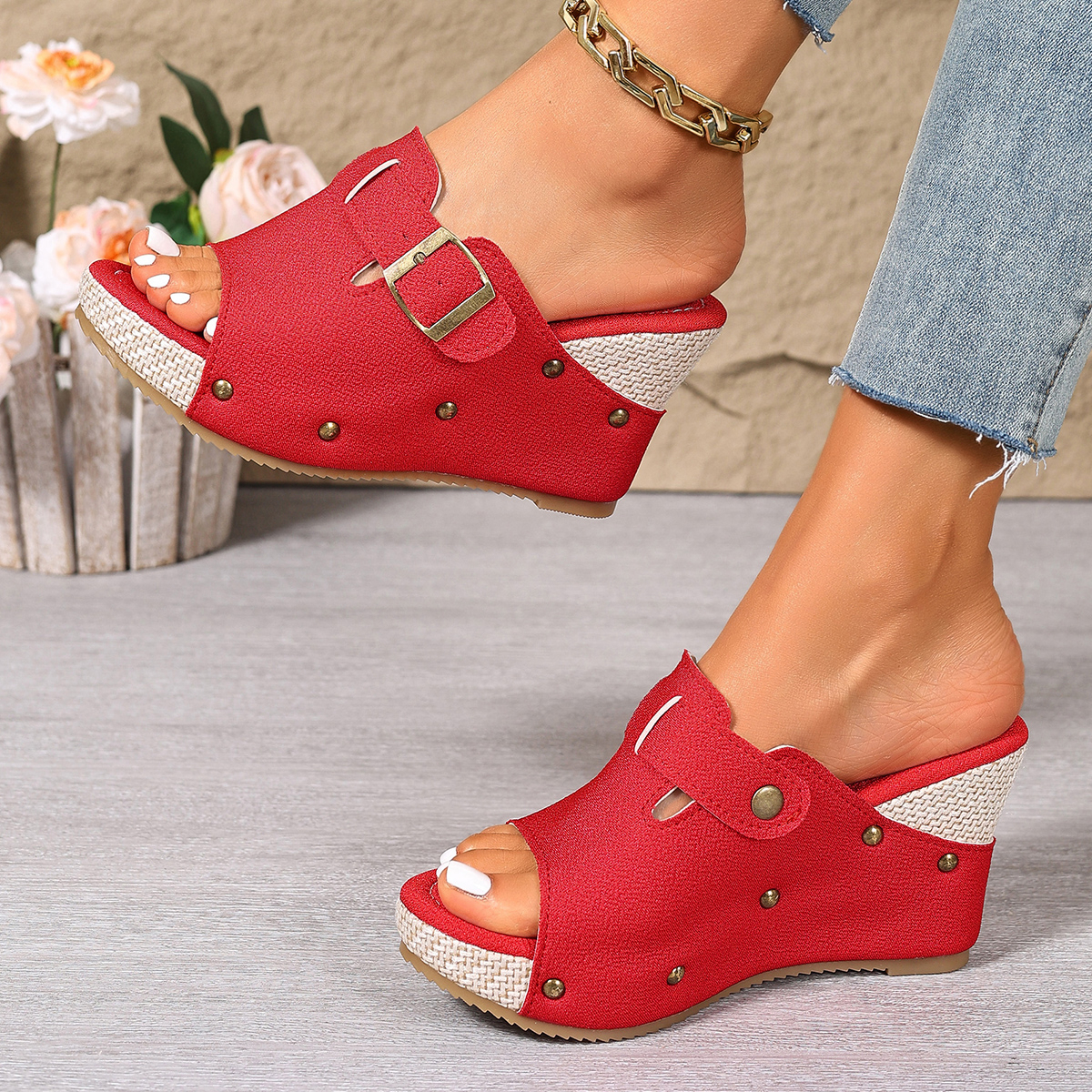 Summer Women's Espadrille Wedg - огляд і ціна Espadrille Slip On