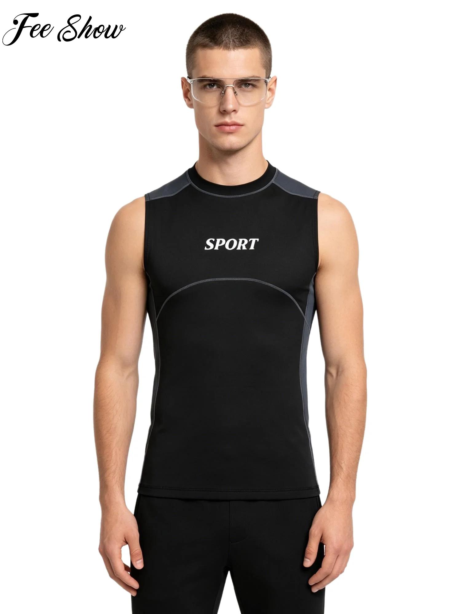 Mans Compression Tank Top Pull - огляд і ціна Tank Top Muscle