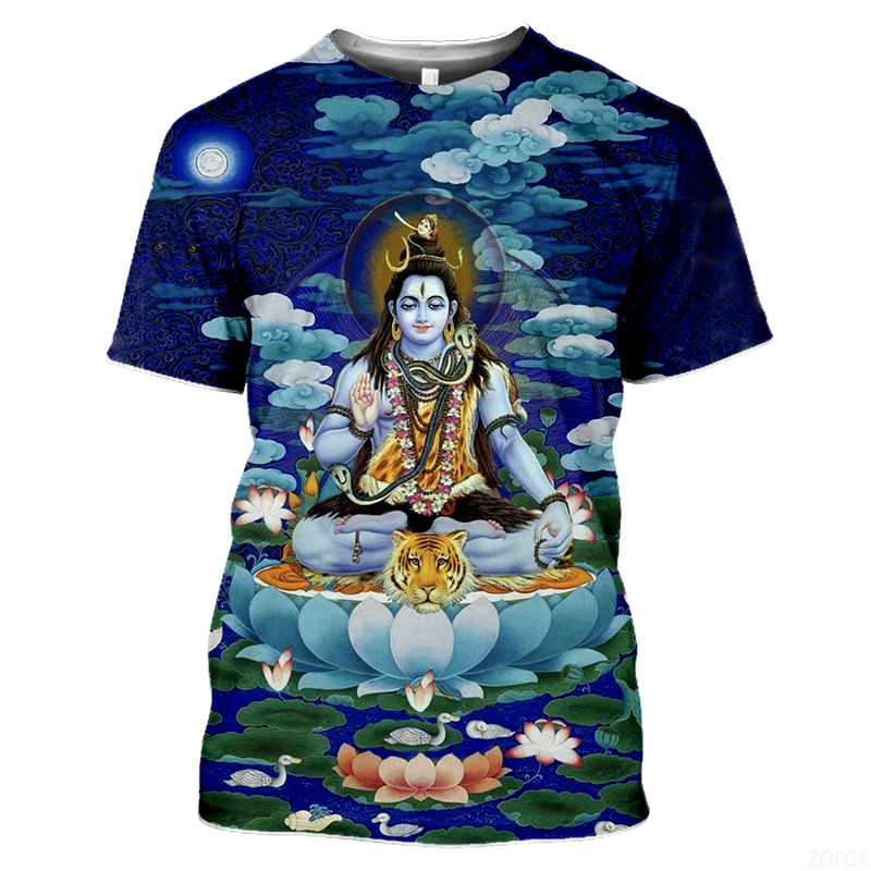 Summer Fashion Indian Deities  - огляд і ціна Tee Graphic Print