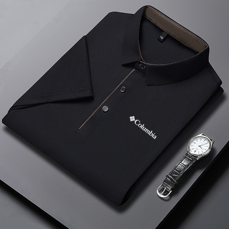 Men's Luxury Custom Summer T-S - огляд і ціна Polo Shirt Pique
