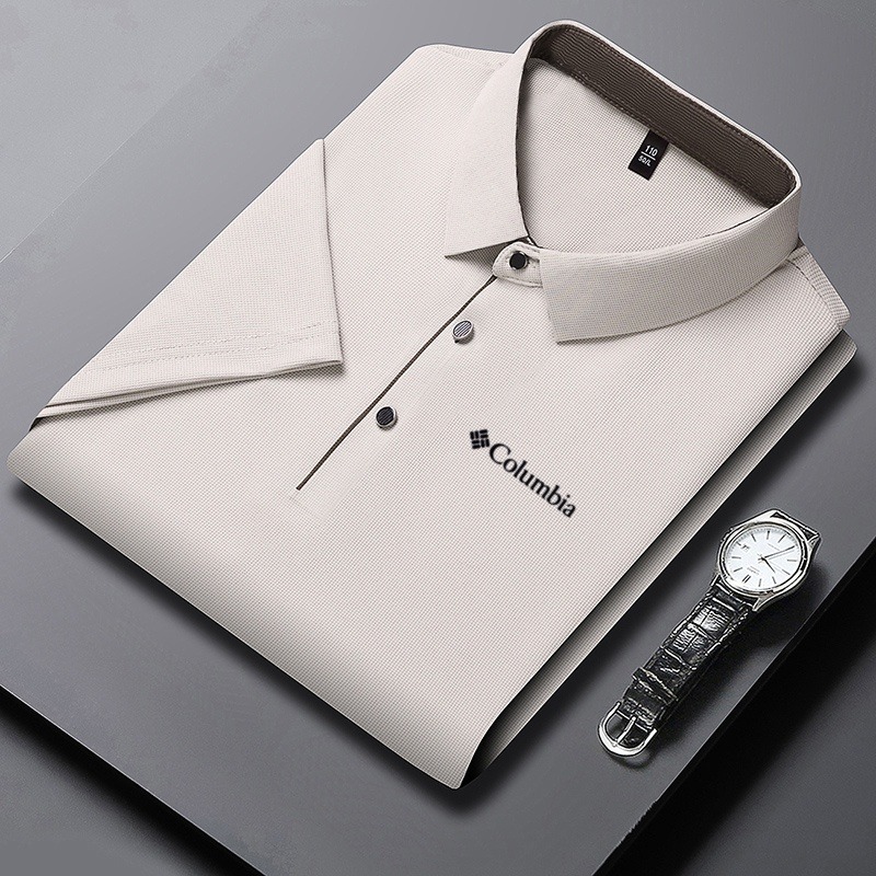Men's Luxury Custom Summer T-S - огляд і ціна Polo Shirt Pique
