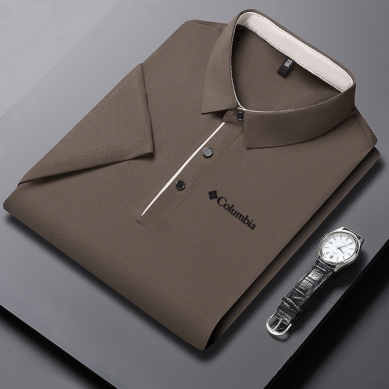 Men's Luxury Custom Summer T-S - огляд і ціна Polo Shirt Pique