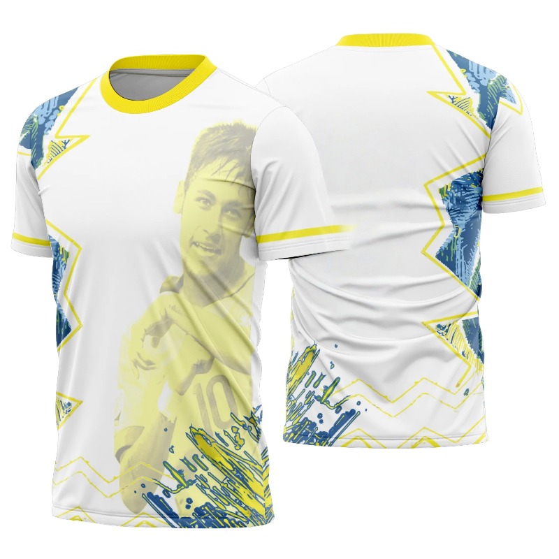 Summer Brazil Neymar No.10 Gra - огляд і ціна Tee Graphic Print