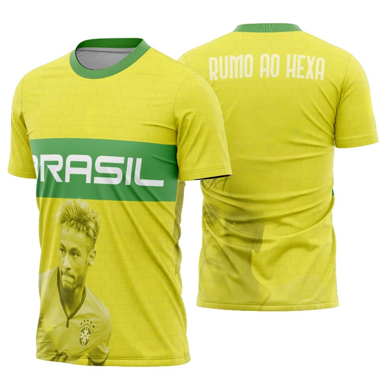 Summer Brazil Neymar No.10 Gra - огляд і ціна Tee Graphic Print